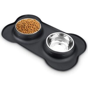 AsFrost Dog Food Bowls Stainless B07CBRWX6P