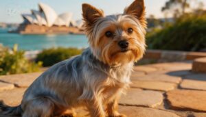australian silky terrier australian silky terrier