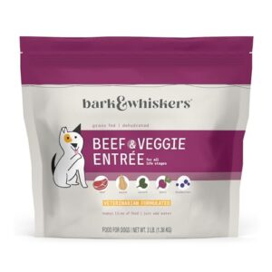 Bark & Whiskers Dehydrated Beef B084T8SCWD