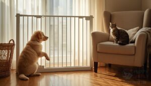 begin with baby gate or crate separation begin with baby gate or crate separation