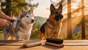 best brushes for double-coated breeds best brushes for double-coated breeds