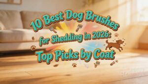 best dog brushes for shedding