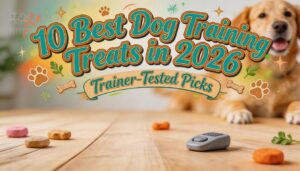 best dog training treats