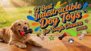 best indestructible dog toys