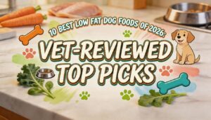 best low fat dog food