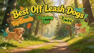 best off leash dogs