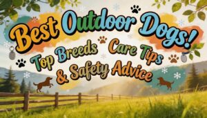 best outdoor dogs best outdoor dogs