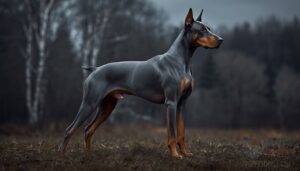blue and rust dobermans blue and rust dobermans