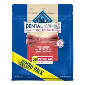 Blue Buffalo Dental Bones Regular B018LH5CNI