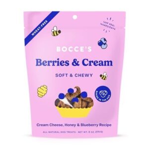 Bocce's Bakery 'Berries & Cream B09Z2B3TR3