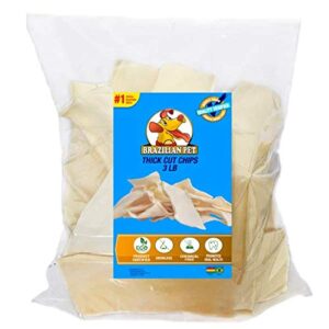 Brazilian Pet Premium Thick Cut B0753X7FMQ