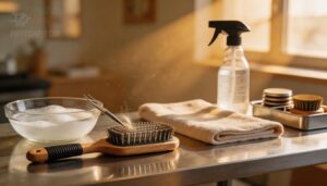 brush care, cleaning, and replacement brush care, cleaning, and replacement