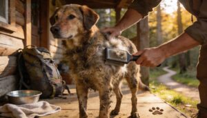 brushing routine for active outdoor dogs brushing routine for active outdoor dogs