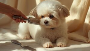 brushing routine to prevent mats brushing routine to prevent mats