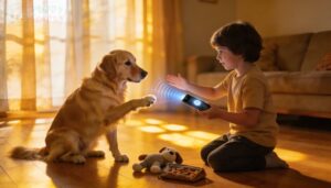 built-in clicker and whistle tools for real-time reinforcement built-in clicker and whistle tools for real-time reinforcement