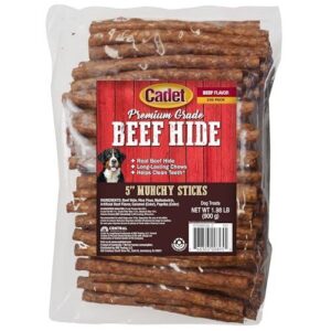 Cadet Premium Grade Beef Hide B003XV3JN8