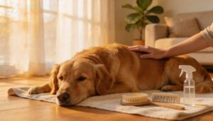 calm and position your dog calm and position your dog