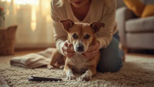 calm anxious dogs during trims calm anxious dogs during trims