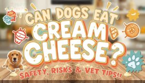 can dogs eat cream cheese can dogs eat cream cheese