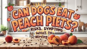 can dogs eat peach pits can dogs eat peach pits