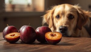 can dogs eat plums safely can dogs eat plums safely
