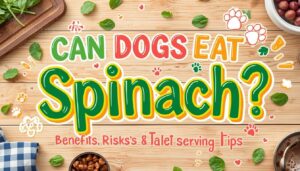 can dogs eat spinich can dogs eat spinich
