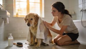 can you bathe your dog too often can you bathe your dog too often