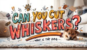 can you cut dog whiskers can you cut dog whiskers