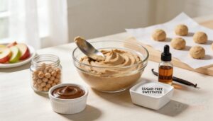 chickpea cookie dough for extra fiber chickpea cookie dough for extra fiber