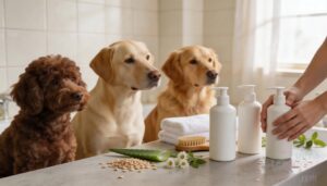 choose a dog-specific hypoallergenic shampoo choose a dog-specific hypoallergenic shampoo