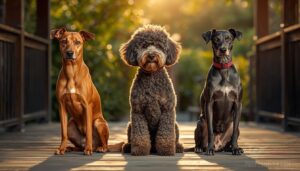 choose lower-shedding breeds choose lower-shedding breeds