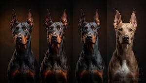 choosing a doberman by color choosing a doberman by color