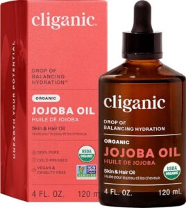 Cliganic Organic Jojoba Oil, 100% B01A74442I