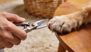 clipping the tip at the right angle clipping the tip at the right angle