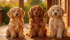 coat textures: straight, wavy, and curly coat textures: straight, wavy, and curly