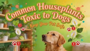 common houseplants toxic dogs