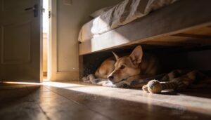 common reasons dogs choose under-bed spots common reasons dogs choose under-bed spots