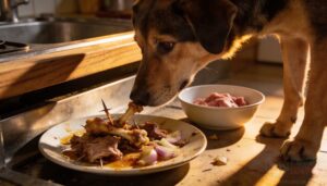 cooked bones and meat scraps to skip cooked bones and meat scraps to skip