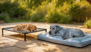 cooling and elevated bed options for large dogs cooling and elevated bed options for large dogs
