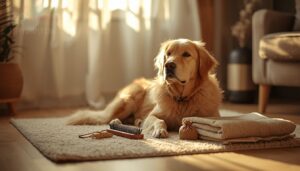 create a calm brushing setup create a calm brushing setup