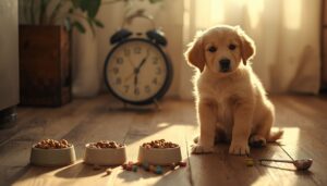 creating an effective puppy feeding schedule creating an effective puppy feeding schedule