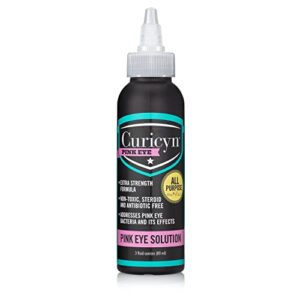 Curicyn Pink Eye Solution (3 B07Q4FW9WF
