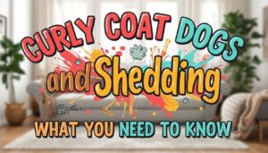 curly coat dogs and shedding
