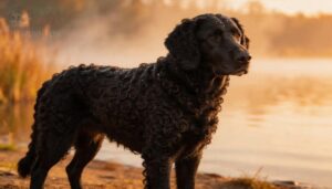 curly-coated retriever coat traits curly-coated retriever coat traits