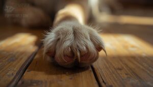 curving nails press into paw pads curving nails press into paw pads