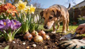 dangerous flowers and bulbs (daffodil, autumn crocus, lily of the valley, amaryllis) dangerous flowers and bulbs (daffodil, autumn crocus, lily of the valley, amaryllis)