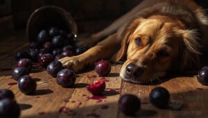 dangers of overfeeding plums to dogs dangers of overfeeding plums to dogs
