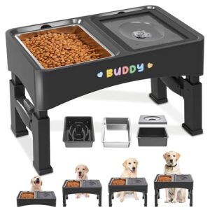 Decflow 3 in 1 Elevated Dog Bowls, B0CJ965MFP