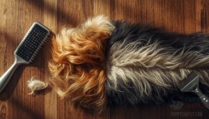 depth of grooming in topcoat and undercoat depth of grooming in topcoat and undercoat