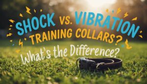 difference between shock and vibration training collars difference between shock and vibration training collars